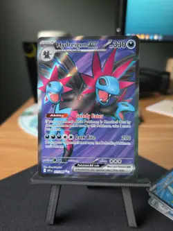 Hydreigon EX White Flare Full Art Ultra Rare 161/086 Pokemon Card - Image 1