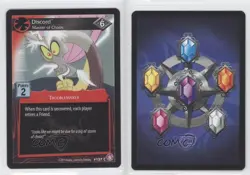 2014 My Little Pony Collectible Card Game - Absolute Discord Discord #157 1i3 - Image 3