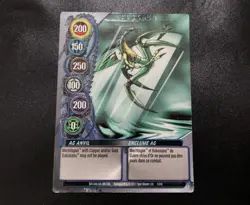 AG Anvil 5/24j Bakugan Mechtanium Surge Silver Gate Card Ventus Krakenoid - Image 1