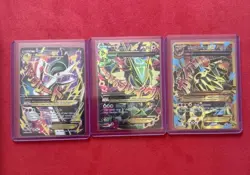 Pokemon Mega Card Lot XY era Rayquaza 105/108 Can Add To Lot Check Other Listing - Image 1