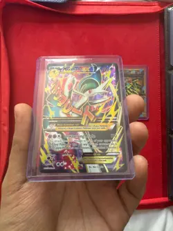 Pokemon Mega Card Lot XY era Rayquaza 105/108 Can Add To Lot Check Other Listing - Image 2