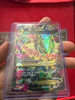 Pokemon Mega Card Lot XY era Rayquaza 105/108 Can Add To Lot Check Other Listing - Image 4