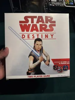 STAR WARS: DESTINY - Two Player Dice & Card Game - Excellent Condition 841333103347 - Image 1