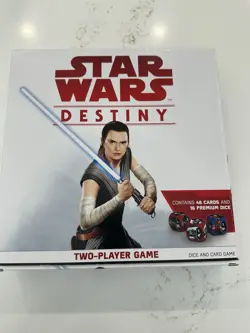 STAR WARS: DESTINY - Two Player Dice & Card Game - Excellent Condition - Image 1