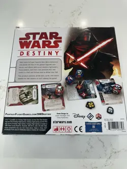 STAR WARS: DESTINY - Two Player Dice & Card Game - Excellent Condition - Image 2