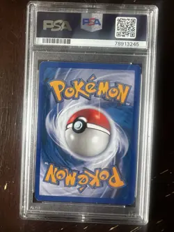 Pokemon 2006 PSA 7 NM Vaporeon Holo POP Series 3 6/17 Promo Card - Image 2