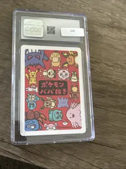 CGC 10 Ditto Old Maid 2019 Japanese Pokemon Card - Image 2