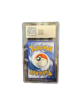 Forest Seal Stone 156/195 Silver Tempest Holo Rare Trainer Card CGC 8.5 NM Mint - Image 2