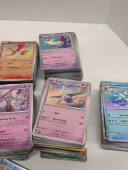 Pokemon TCG Card Lot Mint Or Better All Holo foils - Image 3
