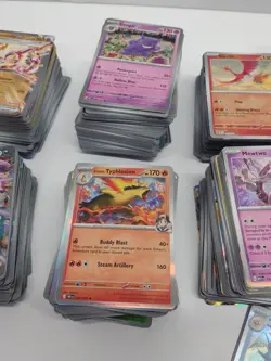 Pokemon TCG Card Lot Mint Or Better All Holo foils - Image 5