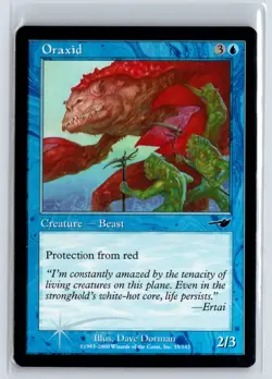 FOIL Oraxid Nemesis Common - MTG Magic the Gathering Card - Image 1