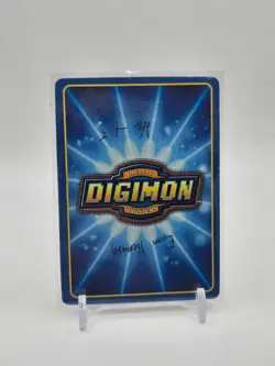 Octomon 1999 Digimon TRADING CARD #ST37 DIGI BATTLE (Digital Monsters) ** - Image 2