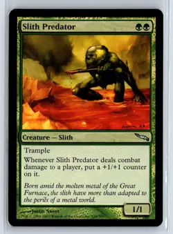 FOIL Slith Predator Mirrodin Uncommon - MTG Magic the Gathering Card - Image 1