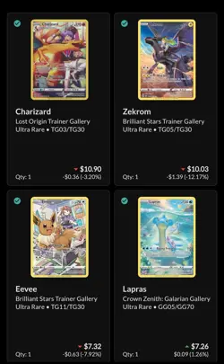 Pokemon TCG 40 card Trainer Gallery/Gallarian Gallery LOT - Image 5