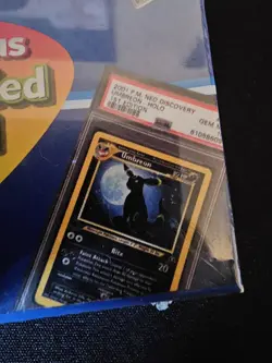 SEALED MYSTERY BOX with 1 GRADED POKEMON CARD 1 In 5 VINTAGE HOLO! - Image 4