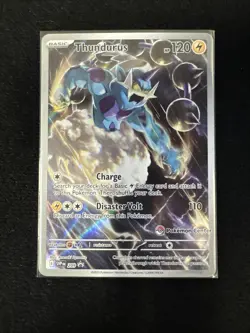 Thundurus Black Bolt ETB Pokemon Center Promo Card - Image 1