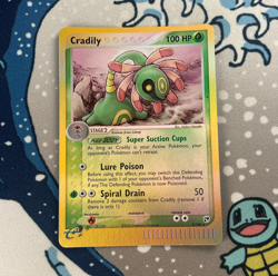 Cradily 3/100 Reverse Holo Rare EX Sandstorm Pokemon Card Vintage 2003 LP/NM - Image 1