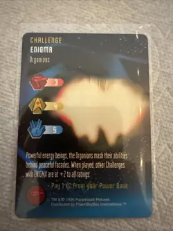 Star Trek The Card Game Organians Near-Mint/NM Promo - Image 1