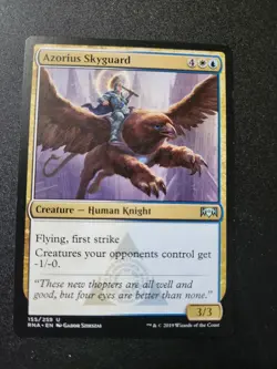 Azorius Skyguard #155 (NM) Ravnica Allegiance RNA Magic MTG - Image 1