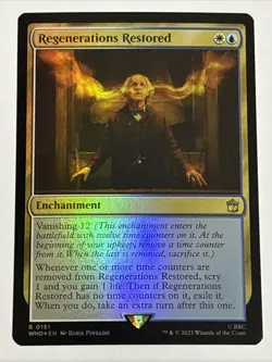 MTG Universes Beyond: Doctor Who Regenerations Restored Foil 0151 NM Rare - Image 1