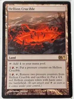 Hellion Crucible - Magic 2013 Core Set M13 -Magic the Gathering MTG Nice! - Image 1