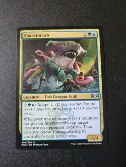 Sharktocrab #206 (NM) Ravnica Allegiance RNA Magic MTG - Image 1