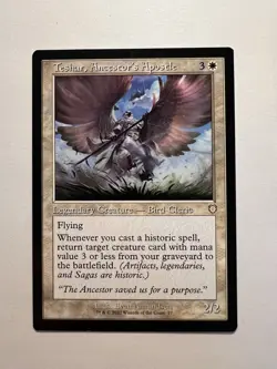 Teshar, Ancestor's Apostle - RETRO FRAME - MTG The Brothers' War: Commander - NM - Image 1