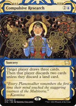 MTG Singles: Compulsive Research - Strixhaven: Mystical Archives (STA) - NM - Image 1