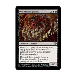 WOTC MtG Planar Chaos Phantasmagorian (U) (Foil) NM - Image 1