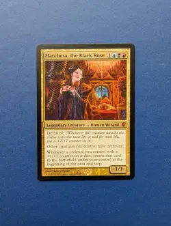 MTG Marchesa, the Black Rose: Conspiracy #49 - NM-MT - Image 1