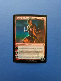 MTG Tibalt, the Fiend-Blooded: Duel Decks: Sorin vs Tibalt FOIL #41 - NM-MT - Image 1