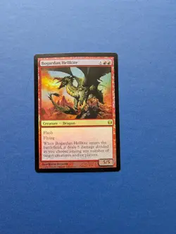 MTG Bogardan Hellkite: Duel Decks: Knights vs Dragons FOIL #47 - NM-MT - Image 1