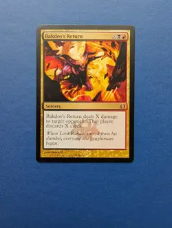 MTG Rakdos's Return: Return to Ravnica #188 - NM-MT - Image 1