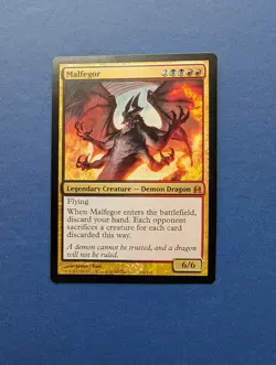 MTG Malfegor: Commander #208 - NM-MT - Image 1