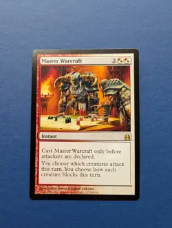 MTG Master Warcraft: Commander #209 - NM-MT - Image 1