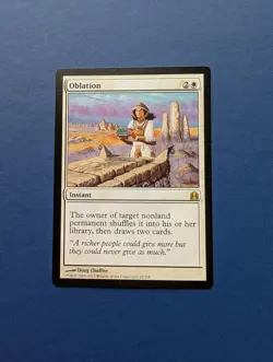 MTG Oblation: Commander #22 - NM-MT - Image 1