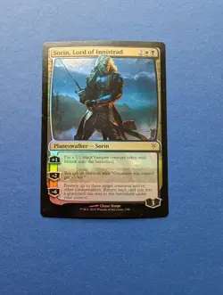 MTG Sorin, Lord of Innistrad: Duel Decks: Sorin vs Tibalt FOIL #1 - NM - Image 1
