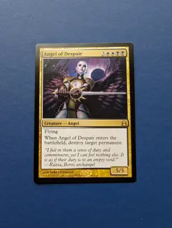 MTG Angel of Despair: Commander #180 - NM-MT - Image 1