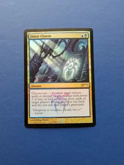MTG Dimir Charm: FNM Promo FOIL #8 - NM-MT - Image 1