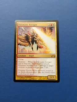 MTG Firemane Avenger: Gatecrash #163 - NM - Image 1