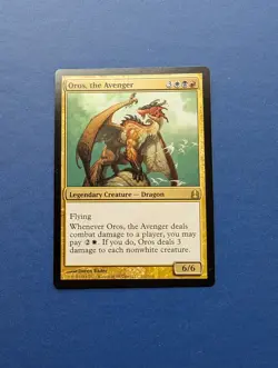 MTG Oros, the Avenger: Commander #216 - NM-MT - Image 1