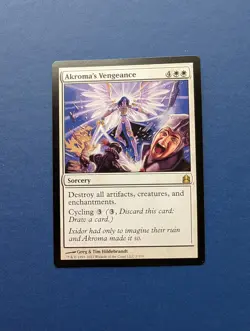 MTG Akroma's Vengeance: Commander #3 - NM-MT - Image 1