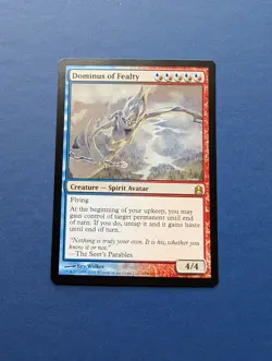 MTG Dominus of Fealty: Commander #194 - NM-MT - Image 1
