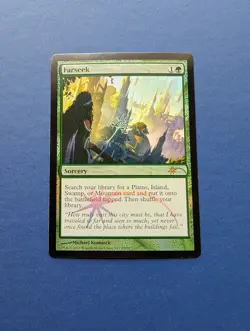 MTG Farseek: FNM Promo FOIL #3 - NM - Image 1