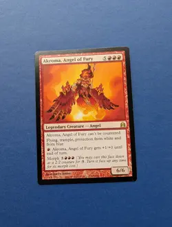 MTG Akroma, Angel of Fury: Commander #108 - NM-MT - Image 1