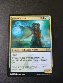 Frilled Mystic #174 (NM) Ravnica Allegiance RNA Magic MTG - Image 1