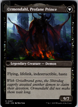 WESTVALE ABBEY ORMENDAHL, PROFANE PRINCE mtg NM-M Innistrad Remastered 1 Rare - Image 2