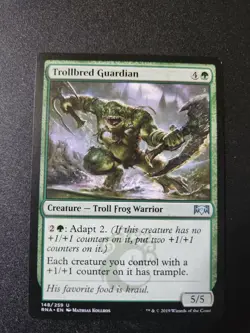 Trollbred Guardian #148 (NM) Ravnica Allegiance RNA Magic MTG - Image 1