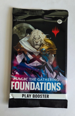 MTG Various Play booster packs - Final Fantasy, Foundations, Aetherdrift- SEALED - Image 3