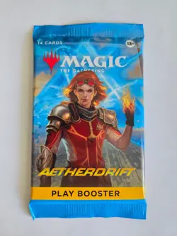 MTG Various Play booster packs - Final Fantasy, Foundations, Aetherdrift- SEALED - Image 4